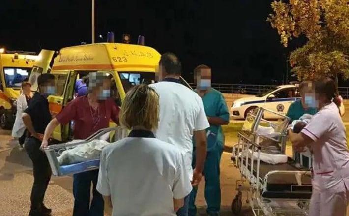 Αλεξανδρούπολη: Γέννησε μέσα στο ασθενοφόρο μετά την εκκένωση του νοσοκομείου