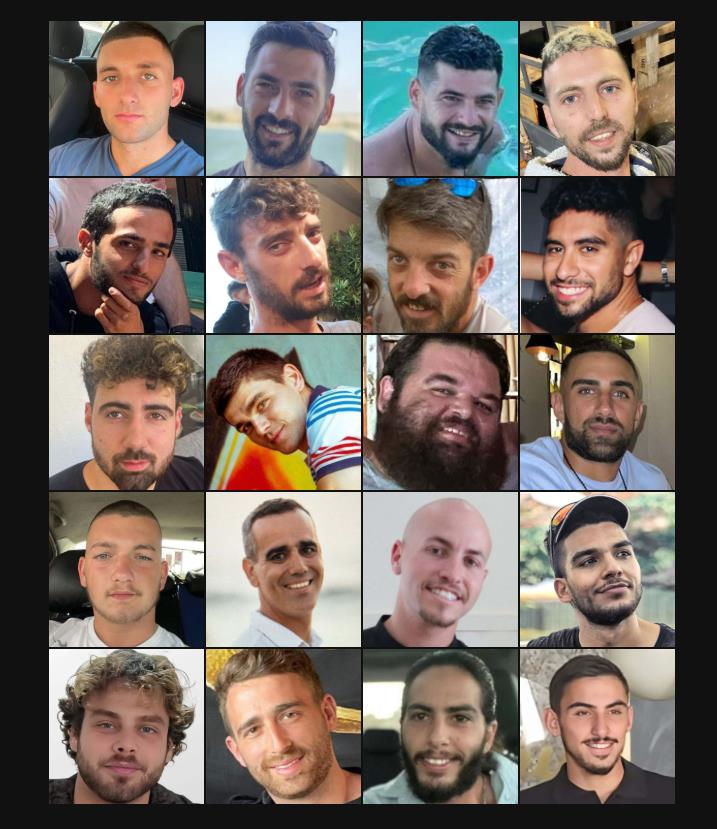 Γάζα: Αυτοί είναι οι όμηροι που θα απελευθερωθούν