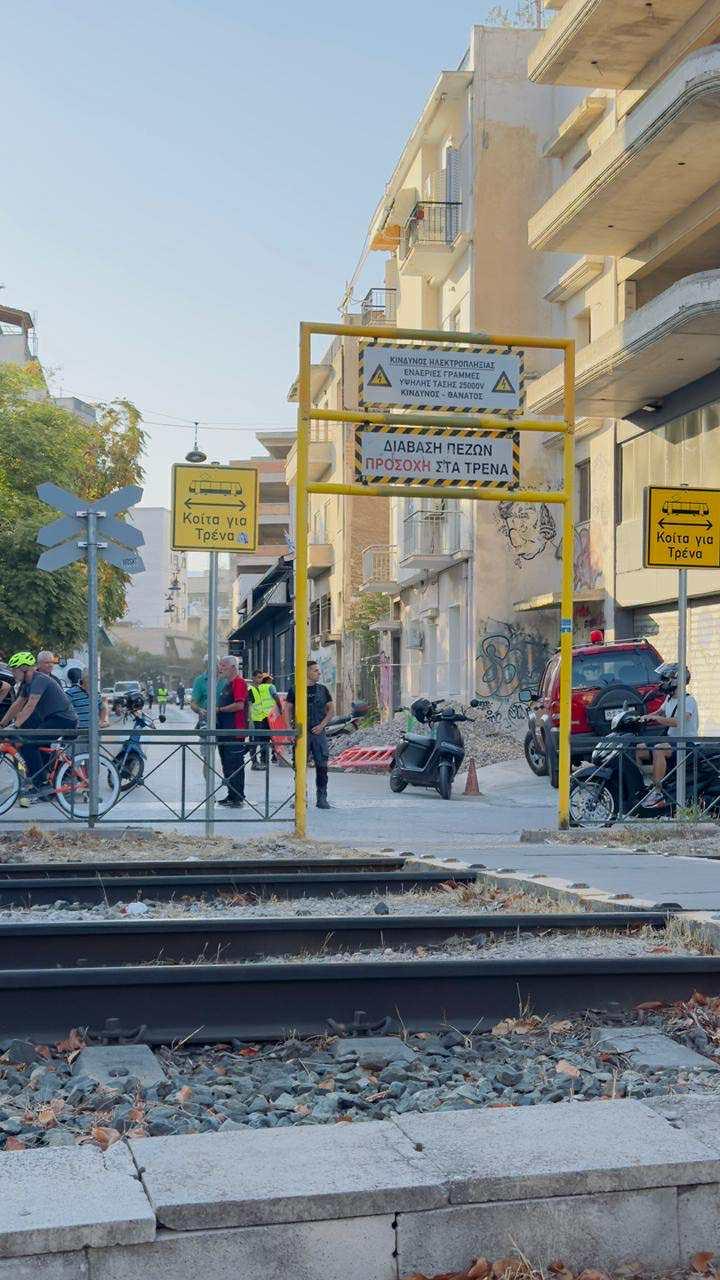 ισόπεδες διαβάσεις