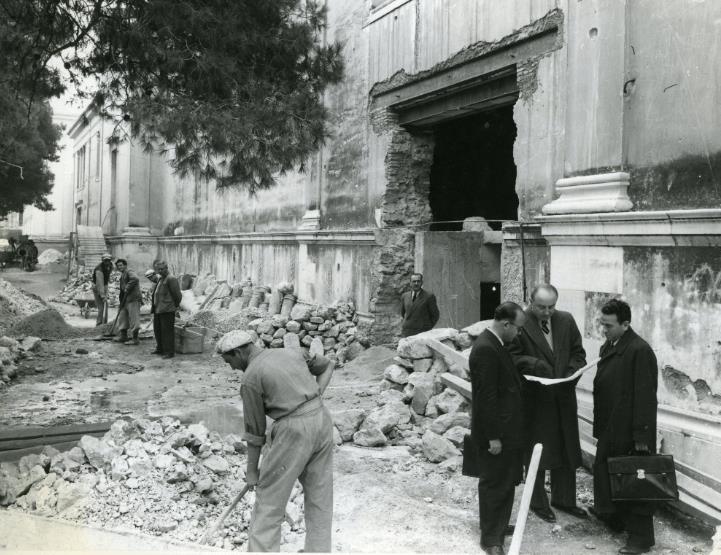 Κατασκευαστική φάση 1947-1964 (ΥΠΠΟΑ) Κατασκευαστική φάση 1947-1964 (ΥΠΠΟΑ)