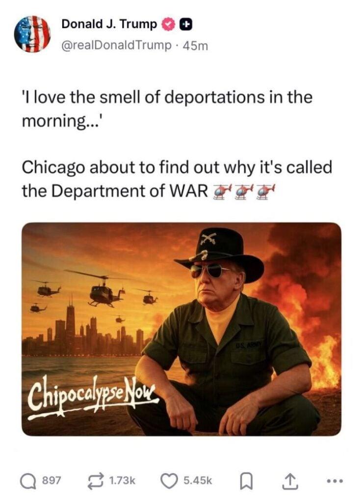 Ανάρτηση Τραμπ