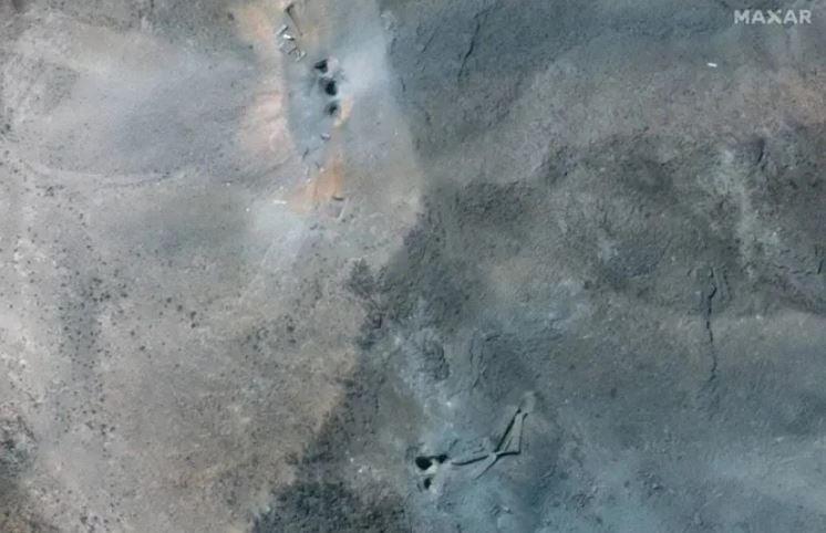 Δορυφορικές φωτογραφίες από τις πυρηνικές εγκαταστάσεις του Ιράν που βομβάρδισαν οι ΗΠΑ