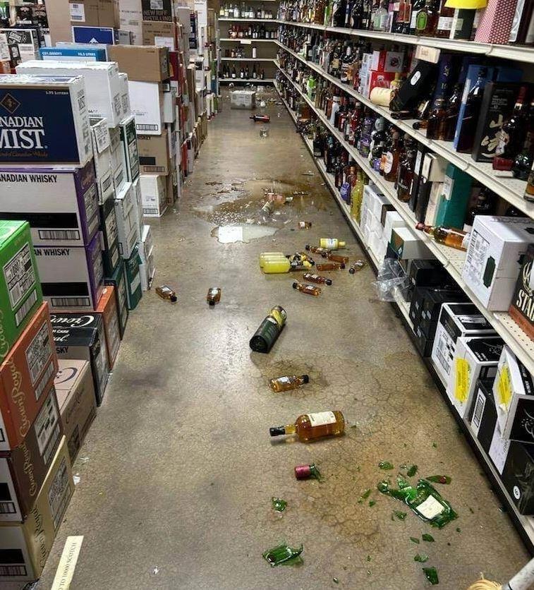 Χάος στην κάβα