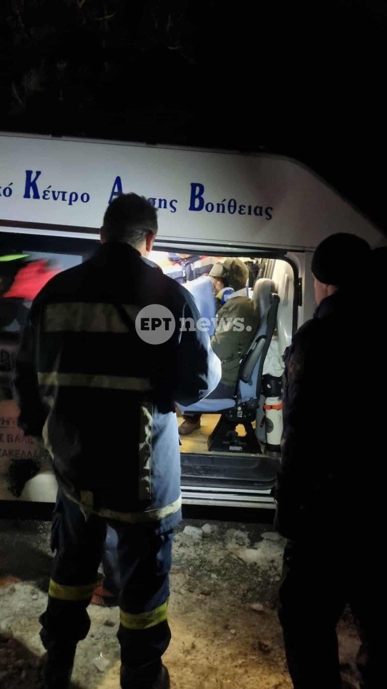 Διάσωση στον Ταϋγετο