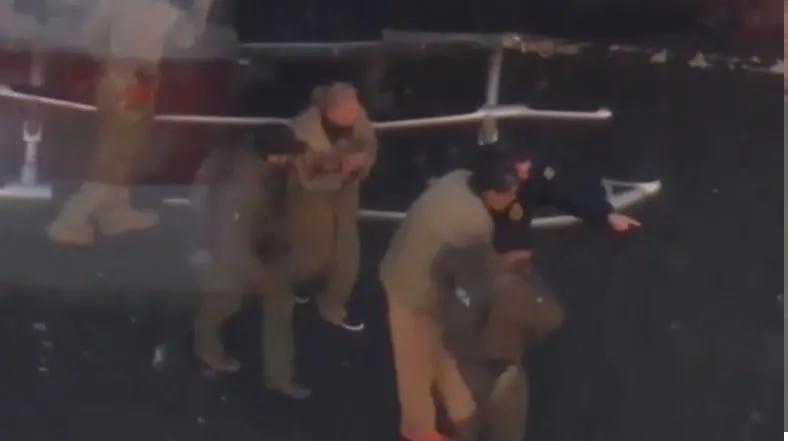 Μαδούρο στο ελικόπτερο Μαδούρο στο ελικόπτερο