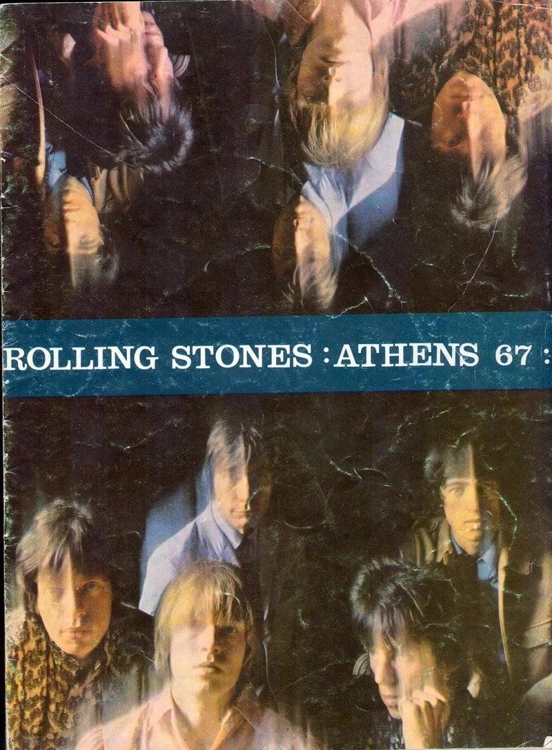 Οι Rolling Stones στην Αθήνα