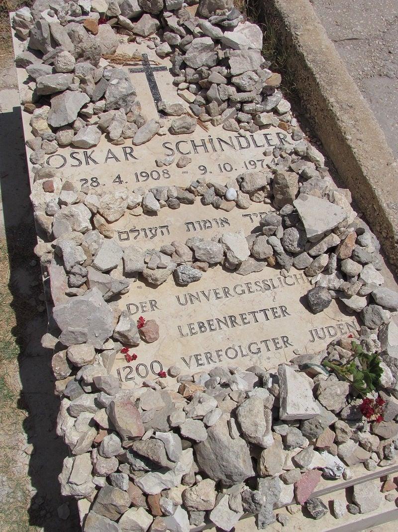 Ο τάφος του Σίντλερ στο Ισραήλ