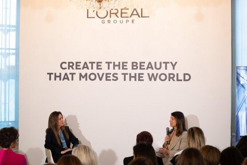 Δήμητρα Πετρίδη, Corporate Affairs and Engagement Director της L’Oreal Hellas, Αγγελική Κοσμοπούλου, Ιδρύτρια της μη κερδοσκοπικής οργάνωσης Storymentor Δήμητρα Πετρίδη, Corporate Affairs and Engagement Director της L’Oreal Hellas, Αγγελική Κοσμοπούλου, Ιδρύτρια της μη κερδοσκοπικής οργάνωσης Storymentor