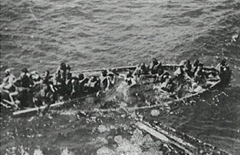 Ναυαγοί του SS Tiwala.