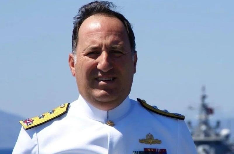 Ο ναύαρχος Cem Gurdeniz
