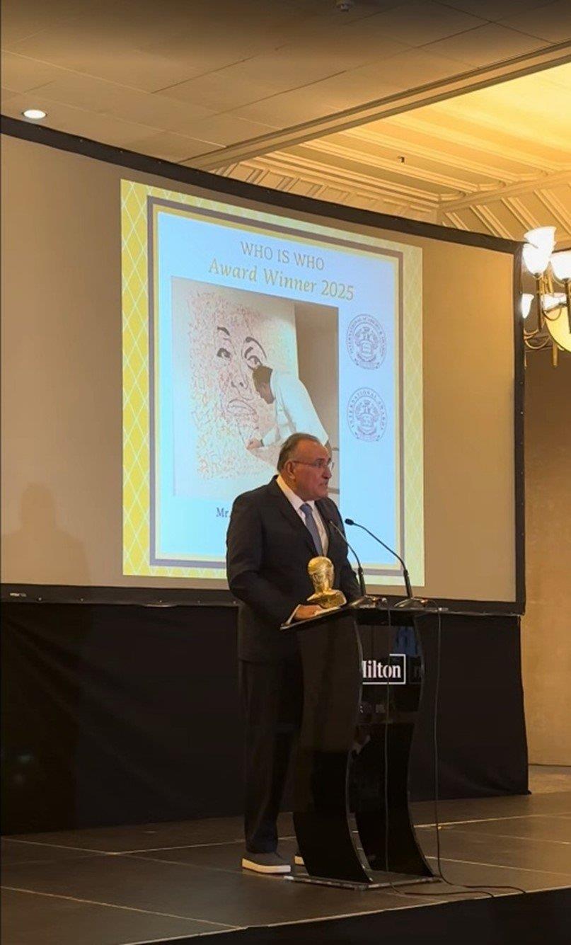 Βράβευση Μάνου Ιωαννίδη