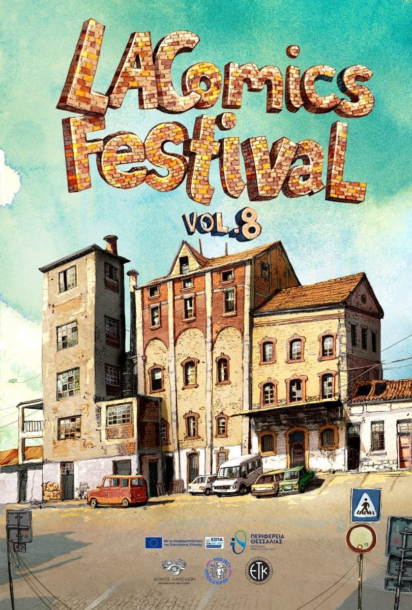 LAComicsFestival Vol.8 LAComicsFestival Vol.8