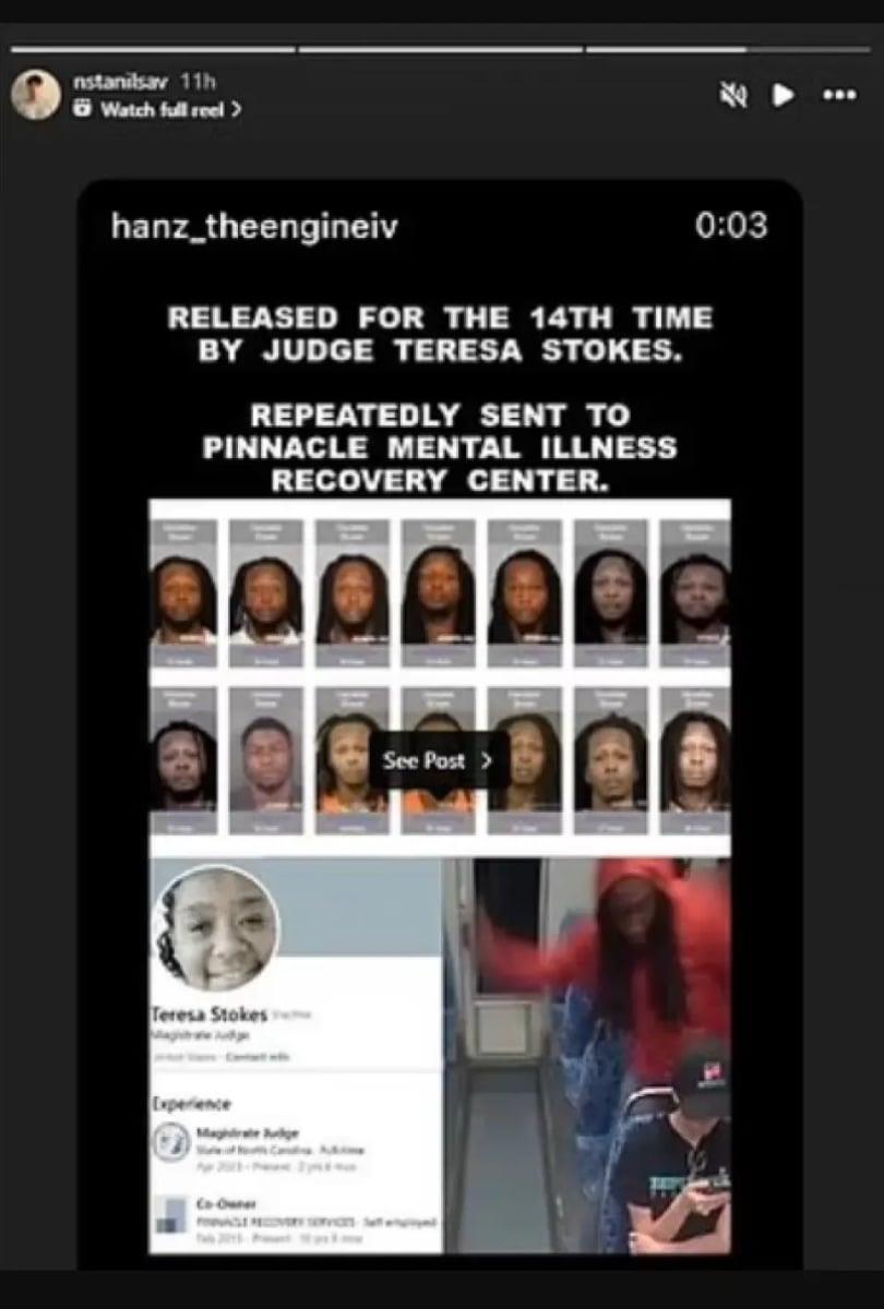 Η 23χρονη Ιρίνα Ζαρούτσκα δολοφονήθηκε εν ψυχρώ σε τρένο στη Σάρλοτ