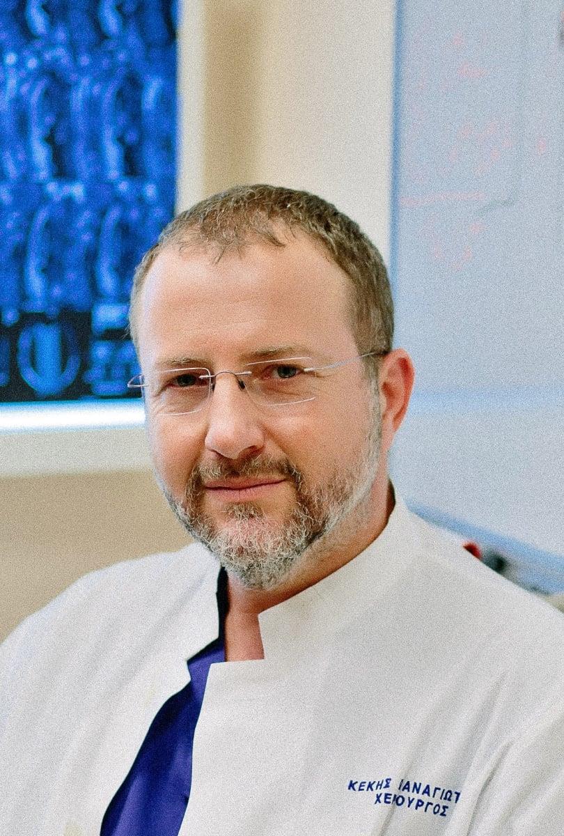 Παναγιώτης Κέκης, Χειρουργός Διευθυντής Τμήματος Χειρουργικής Ενδοκρινών Αδένων,Ιατρικό Κέντρο Αθηνών