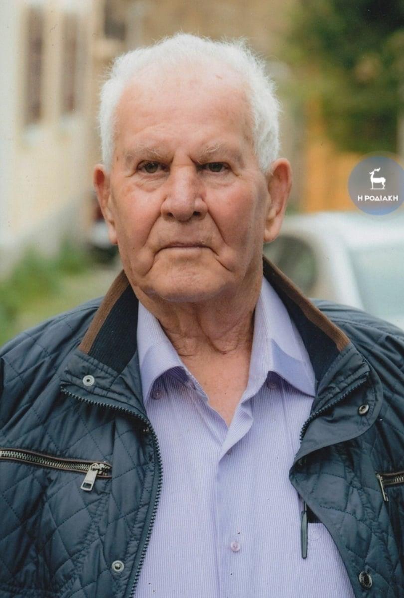 Ο 76χρονος Ανθούλας Ελευθέριος (rodiaki.gr)