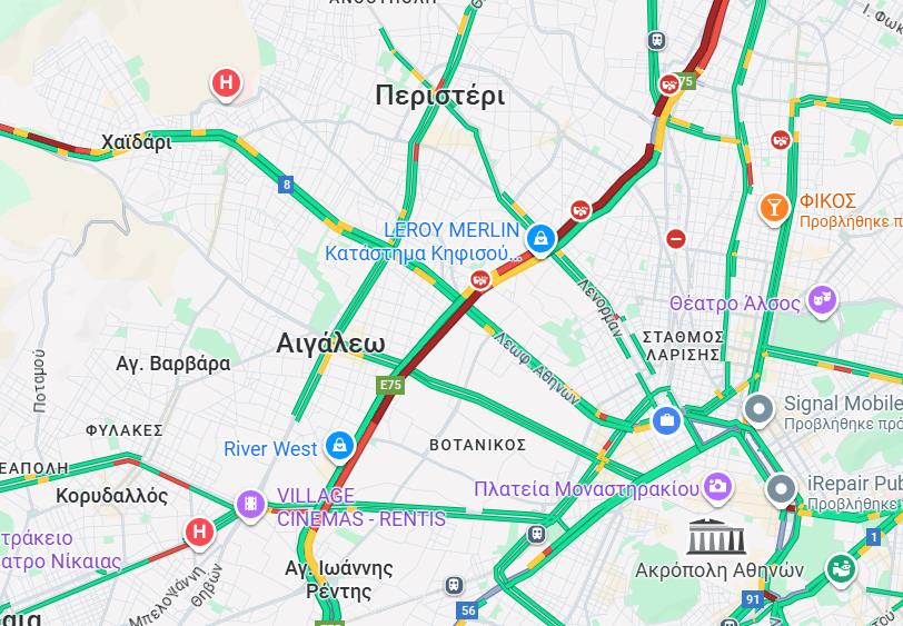 Xάρτης κίνηση Xάρτης κίνηση