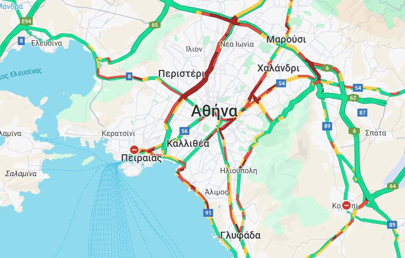 Κίνηση χάρτης