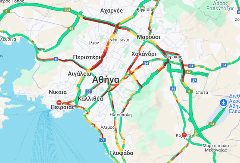 Κίνηση χάρτης