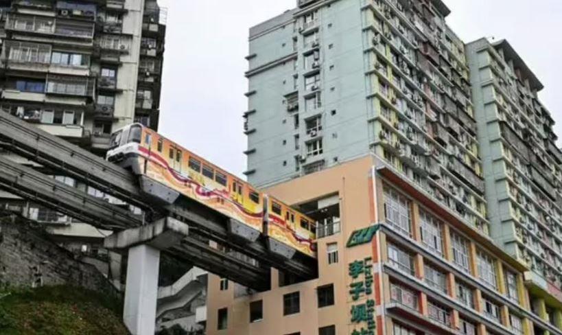 Chongqing Monorail, Κίνα