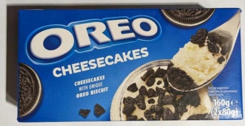 Oreo cheesecakes (ΕΦΕΤ) Oreo cheesecakes (ΕΦΕΤ)