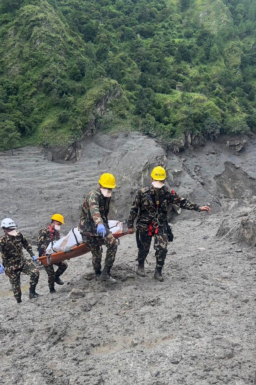 Νεπάλ (Nepal Army via AP) Νεπάλ (Nepal Army via AP)