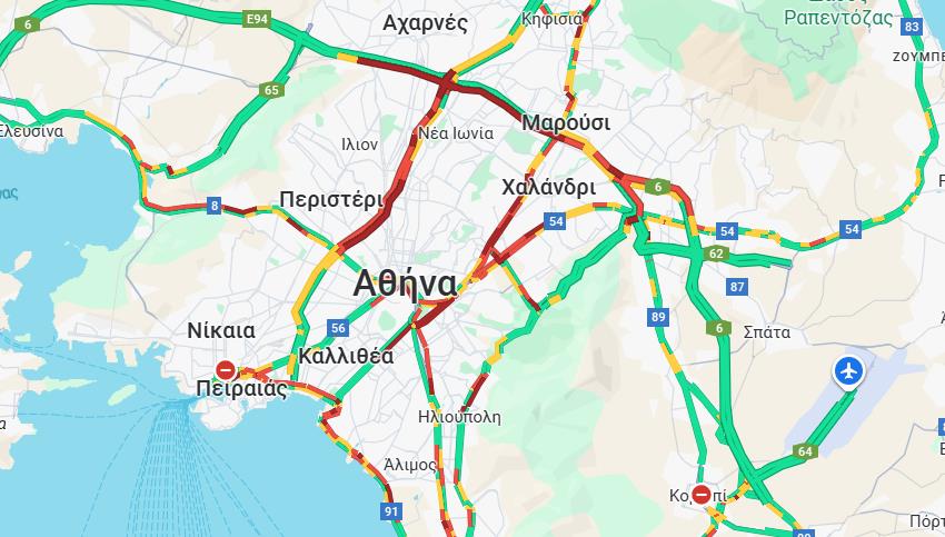 Κίνηση χάρτης