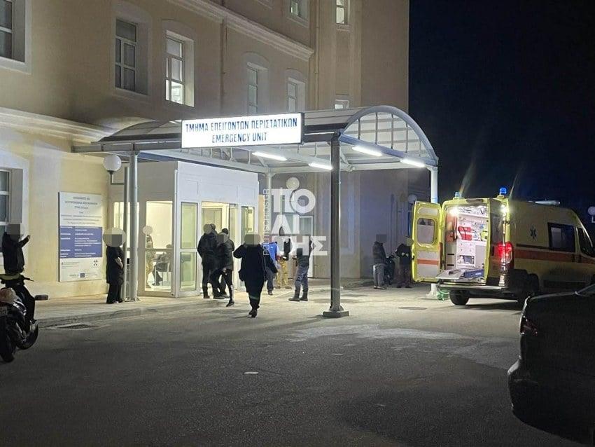 Εικόνες από το νοσοκομείου Χίου (politischios)