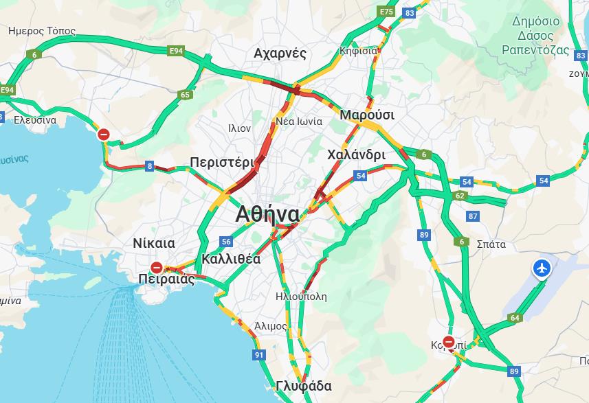 Κίνηση χάρτης