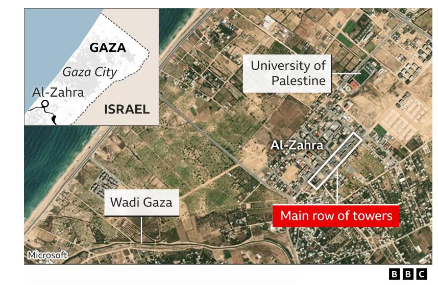 Χάρτης Γάζας