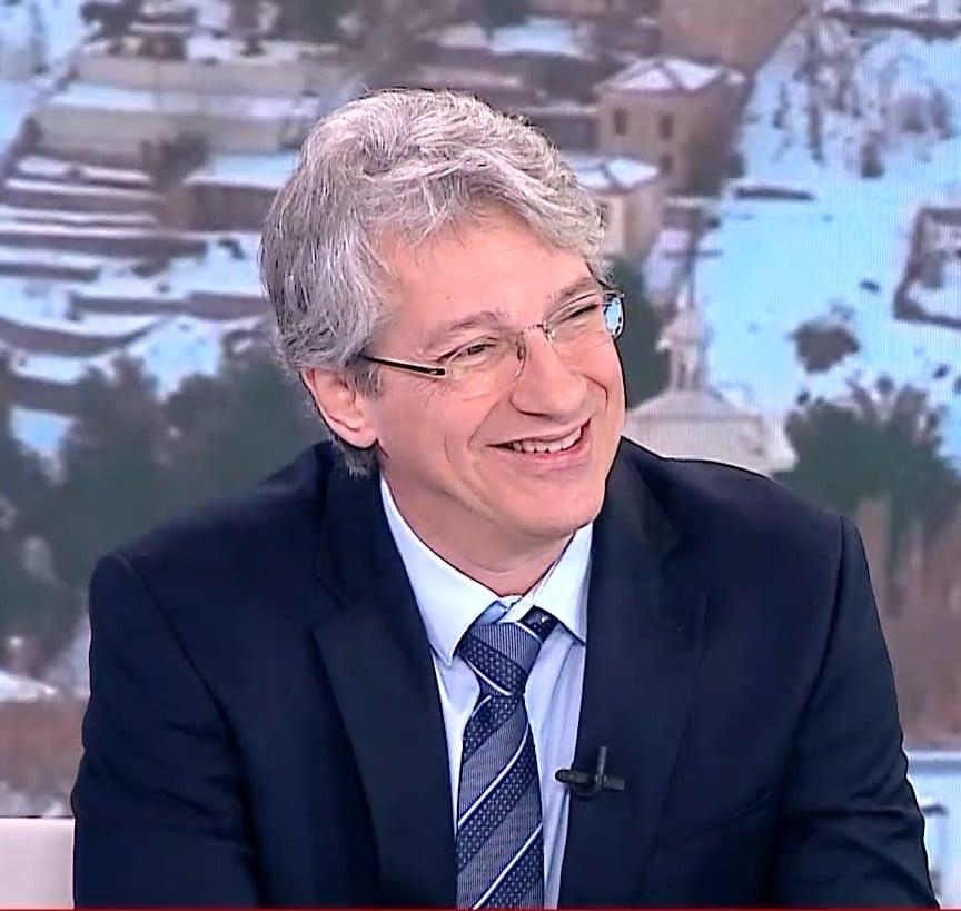 Ο Νίκος Μπαφαλούκας