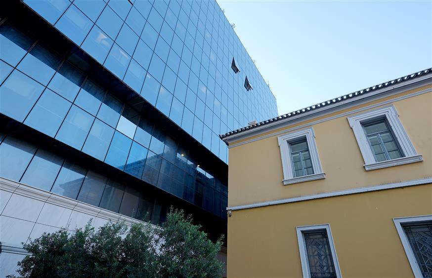 Τα κεντρικά γραφεία της Eurolife FFH στο κέντρο της Αθήνας
