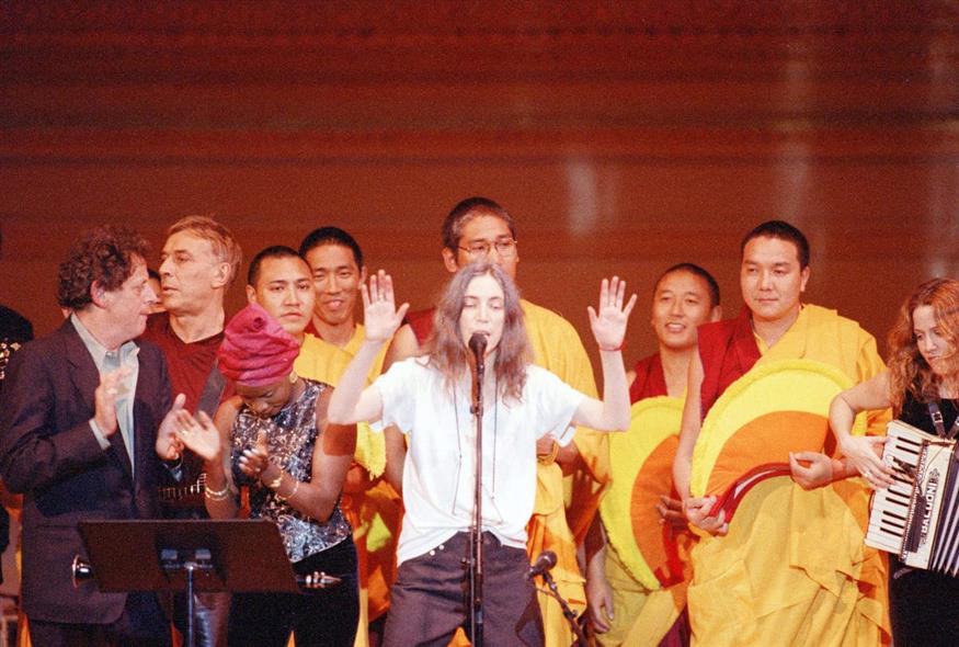 Patti Smith Το 1975 κυκλοφόρησε το «Horses», έναν από τους σημαντικότερους δίσκους στην ιστορία της ροκ μουσικής (Copyright: AP Photo/Michael Schmelling)