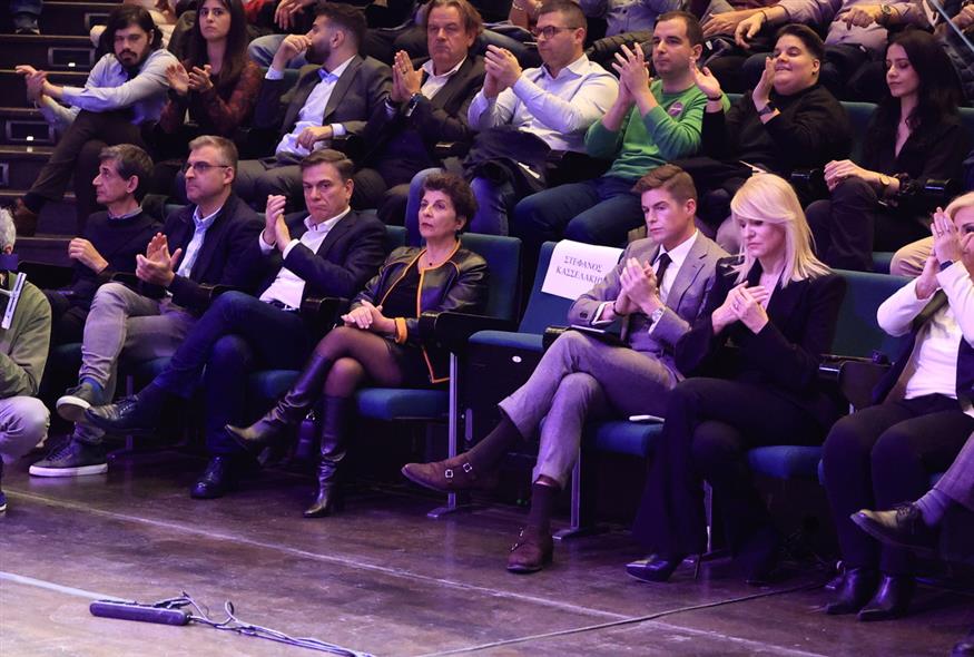 Ο Στέφανος Κασσελάκης ανακοίνωσε το όνομα του νέου του κόμματος (gallery/EUROKINISSI)