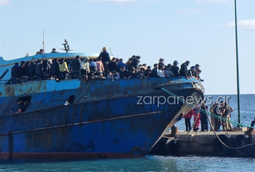 Πρόσφυγες και μετανάστες στην Παλαιοχώρα Χανίων (zarpanews.gr)