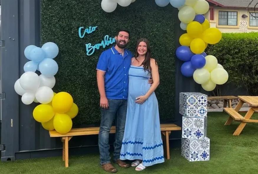 Ο 29χρονος Πιτσιτόλα με τη σύζυγό του, Κρισάν (GoFundMe) Ο 29χρονος Πιτσιτόλα με τη σύζυγό του, Κρισάν (GoFundMe)