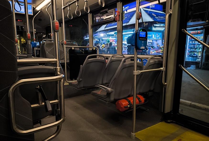 Λεωφορείο ΟΑΣΑ (ΓΙΩΡΓΟΣ ΚΟΝΤΑΡΙΝΗΣ/EUROKINISSI)