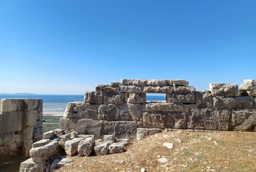 Αρχαίο μνημείο ελάχιστα προβλημένο, η Αρχαία Πλευρώνα με το εντυπωσιακό κυκλώπειο τείχος