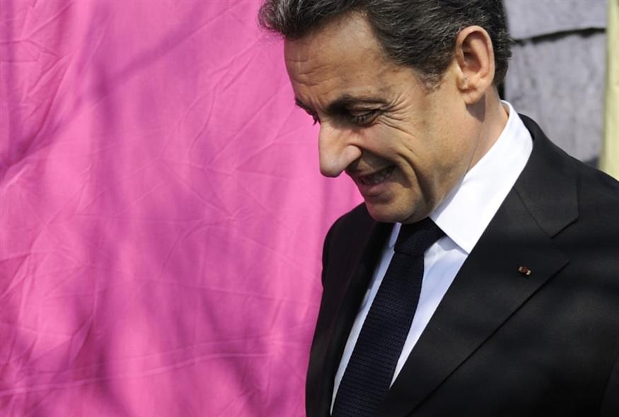 Ο Νικολά Σαρκοζί (AP)