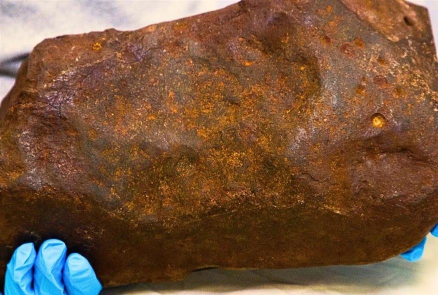 Ο μετεωρίτης Maryborough (Museums Victoria) Ο μετεωρίτης Maryborough (Museums Victoria)