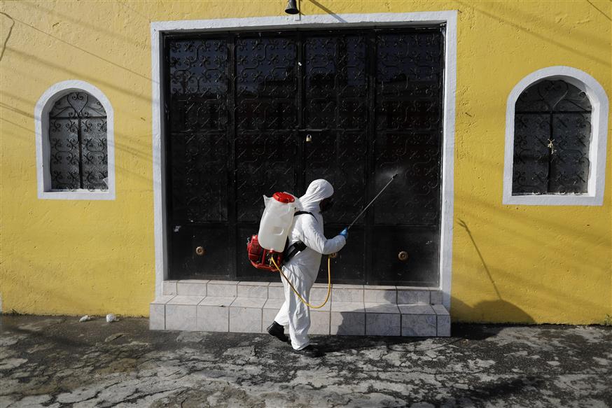 Κορονοϊός στο Μεξικό/AP Images