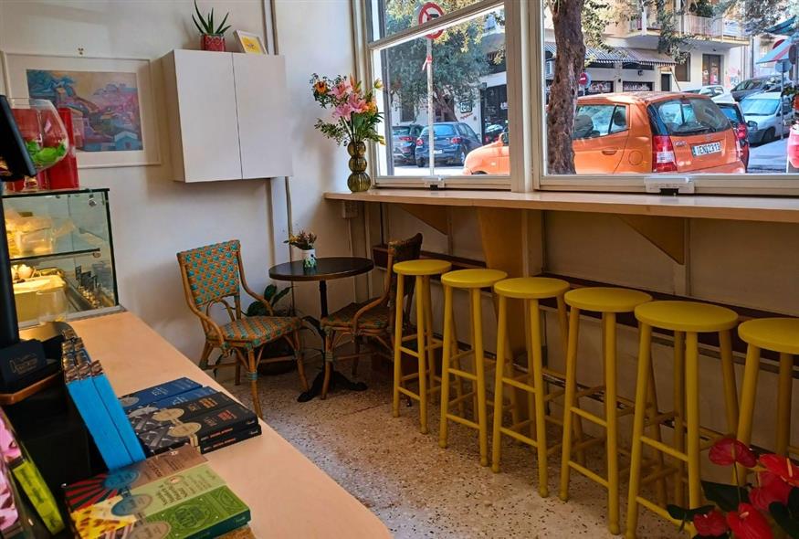 Μπορείς πλέον να κάτσεις για σνακ και χάζι | © Χριστίνα Τσαμουρά