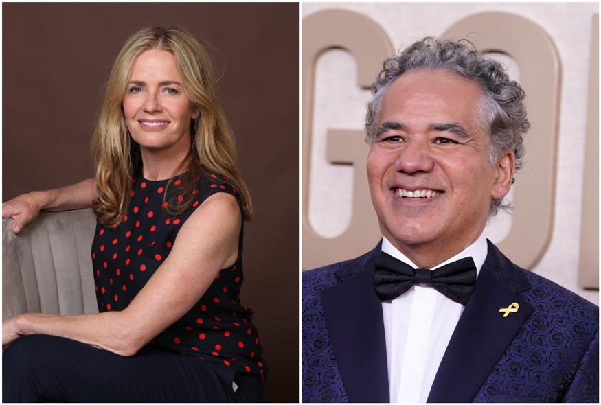 Ελίζαμπεθ Σου - Τζον Ορτίζ (AP)