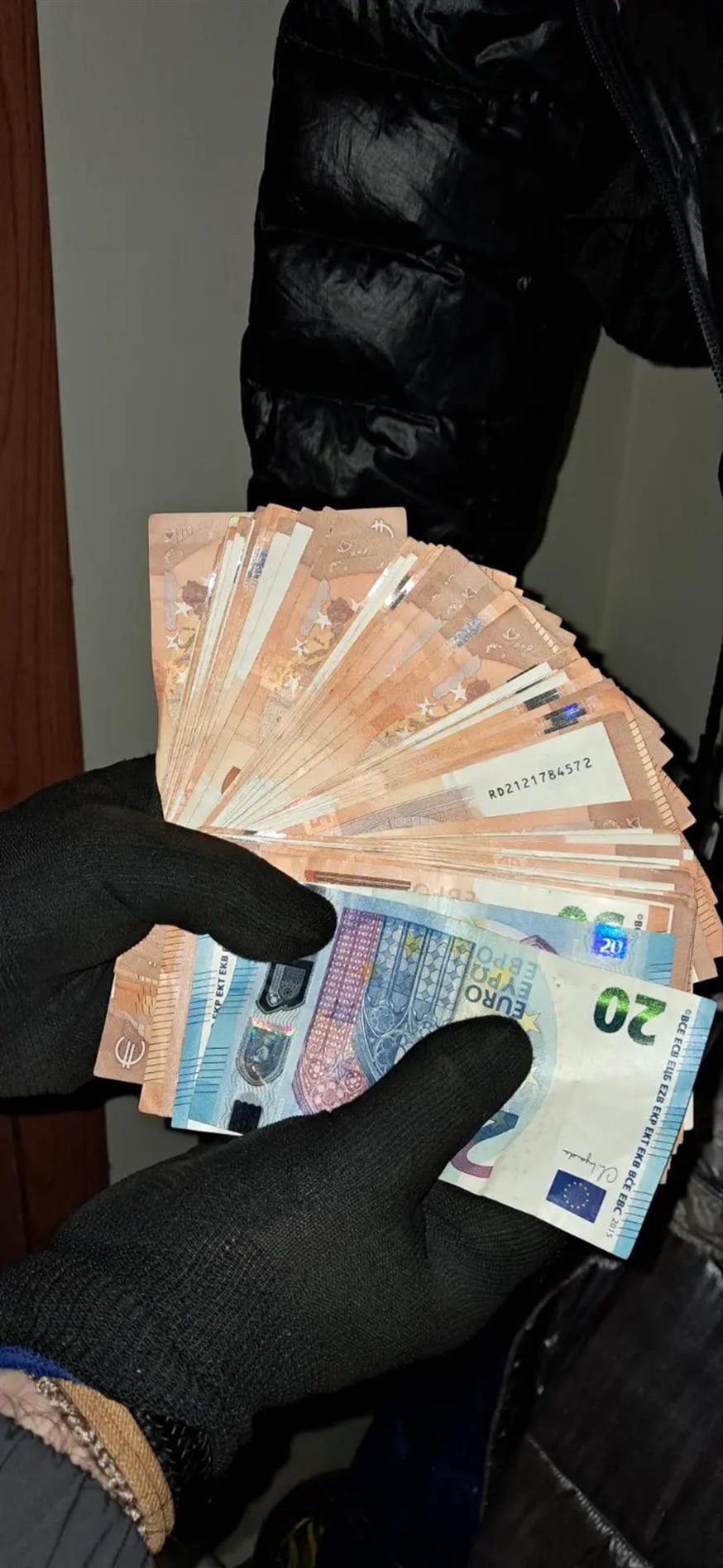 Τα ευρήματα της ΕΛΑΣ