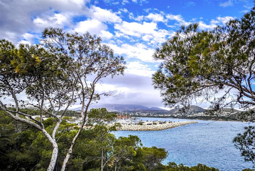 Ήπιος καιρός (Eurokinissi)