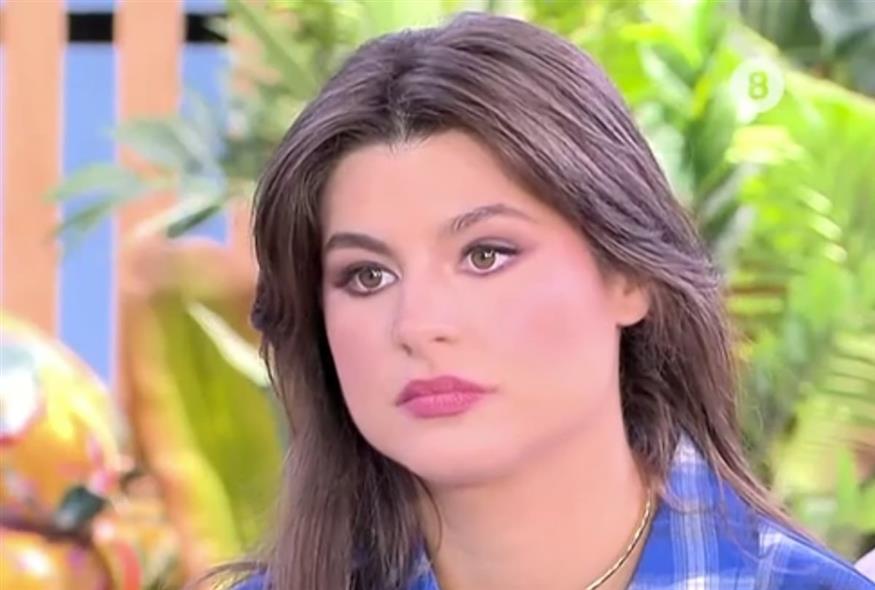 Η Δανάη Παππά στην εκπομπή «Super Κατερίνα»