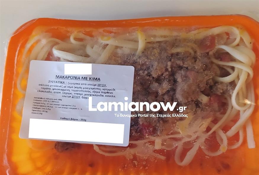 Τα σχολικά γεύματα στη Λαμία (Lamianow.gr)