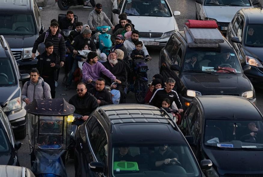 Μεγάλο κύμα φυγής από τη Βηρυτό