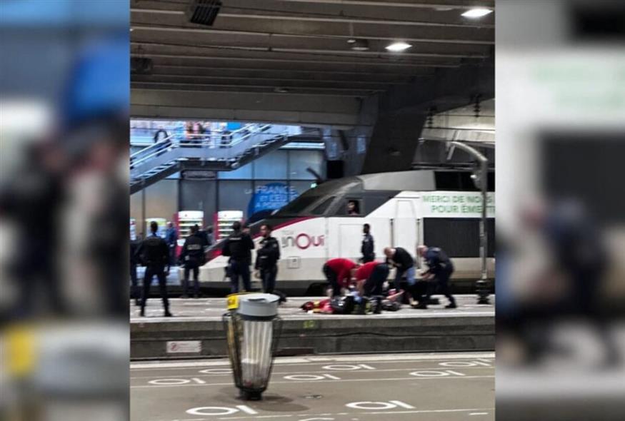 Σιδηροδρομικός σταθμό Μονπαρνάς