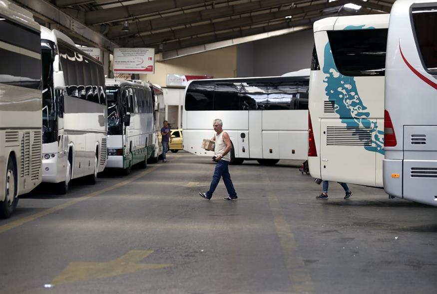 Λεωφορεία (INTIME NEWS/ΣΤΕΦΑΝΟΥ ΣΤΕΛΙΟΣ)