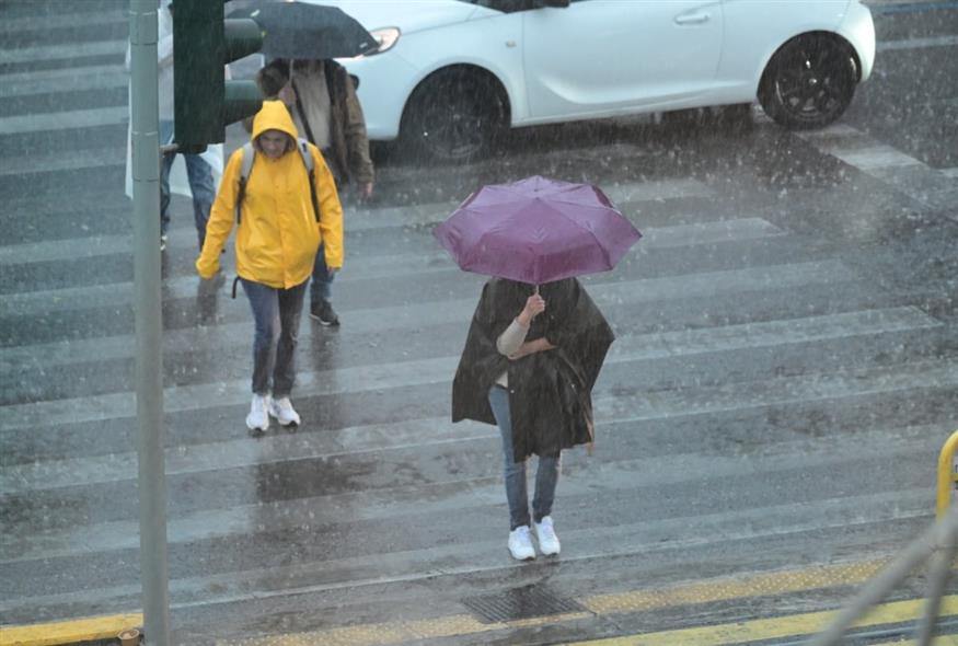 Βροχή (Eurokinissi)